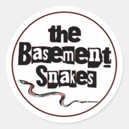 Stickers - Cercles blancs - Serpents du sous-sol