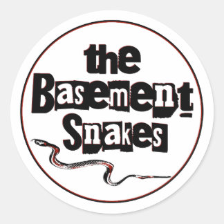 Stickers - Cercles blancs - Serpents du sous-sol