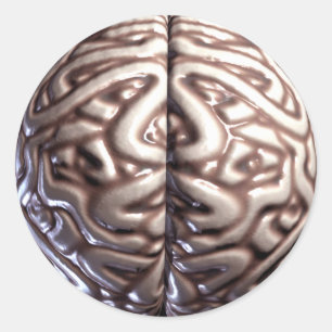 Stickers cerveau humain