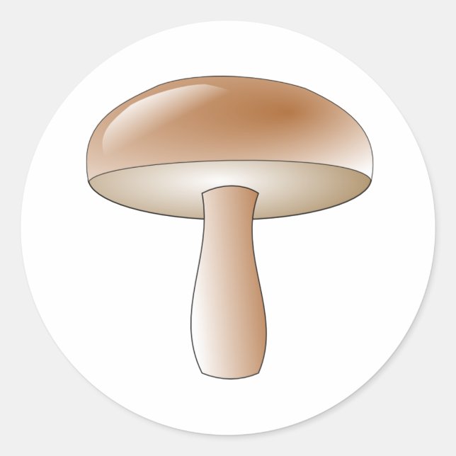 Stickers Champignon Champignons (Devant)