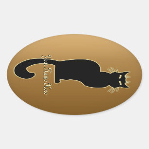 Stickers Chat Personnalisé Stickers Chat Amoureux 