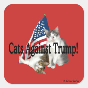 Stickers "Chats contre Trump"