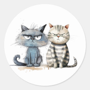Stickers Chats Grumpy