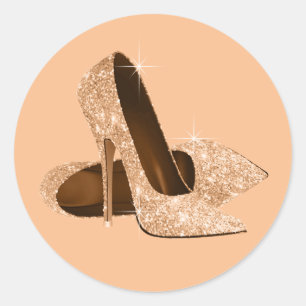 Stickers Chaussure haute pression