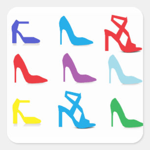 Stickers "Chaussures"