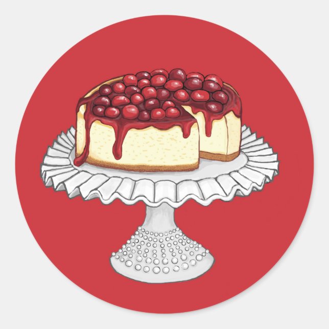 Stickers Cheesecake (Devant)