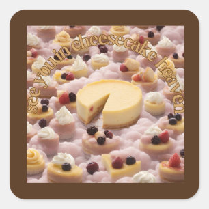 stickers Cheesecake Heaven