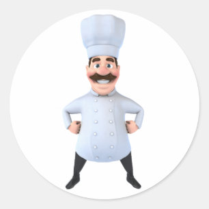 Stickers Chef
