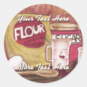 Stickers Chef à l'ancienne