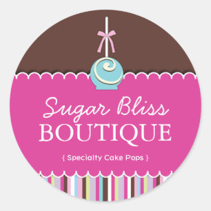 Stickers Chef pâtissier décoratif