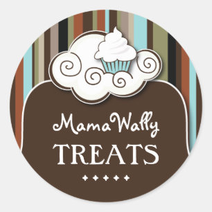 Stickers Chef pâtissier décoratif