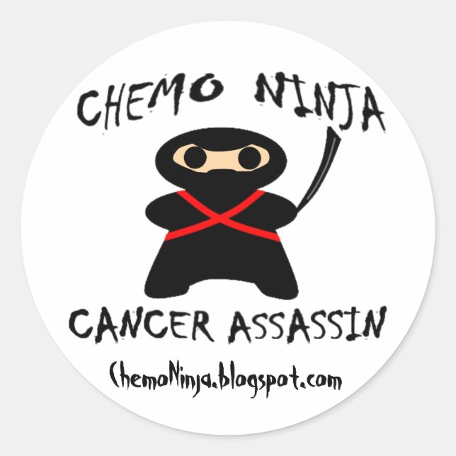 Stickers Chemo Ninja (Devant)
