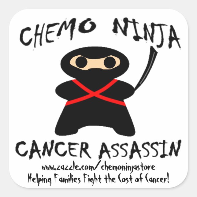Stickers Chemo Ninja ! (Devant)