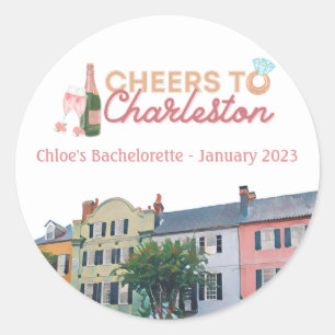Stickers "Cheval au Charleston" Bach Party
