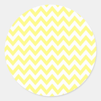 Stickers Chevron Jaune