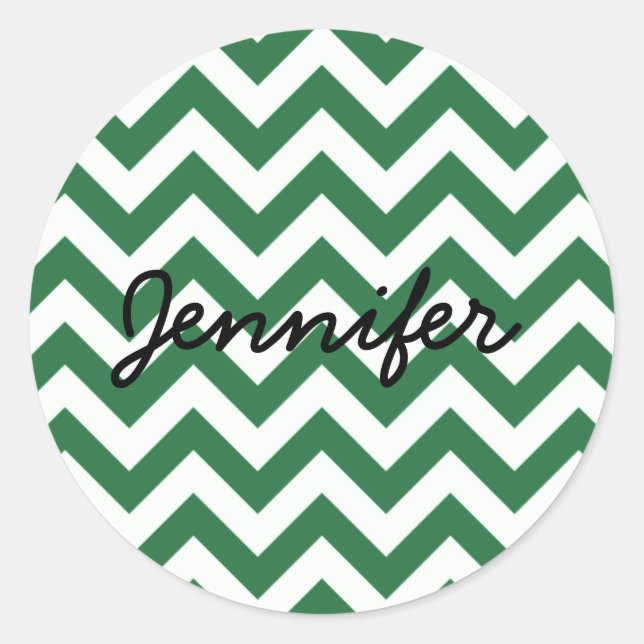 Stickers Chevron tendance (Devant)