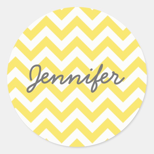Stickers Chevron tendance (Devant)