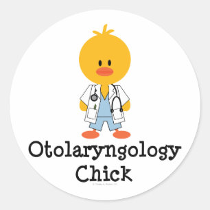 Stickers Chick Otolaryngology