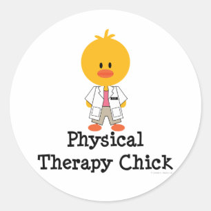 Stickers Chick Thérapie