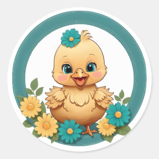 Stickers Chicky Cute Cheeky