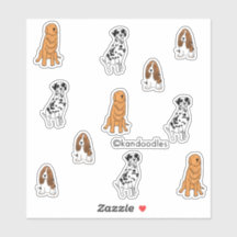Stickers Chien