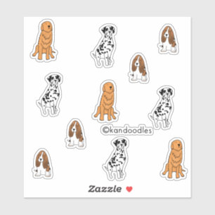 Stickers Chien