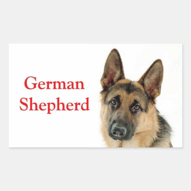 Stickers Chien Chien Chien Chien Allemand / Étique (Devant)