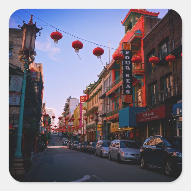 Stickers Chinatown de San Francisco (Devant)