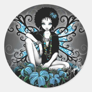 Stickers "Chine" Retro Lilly Faery