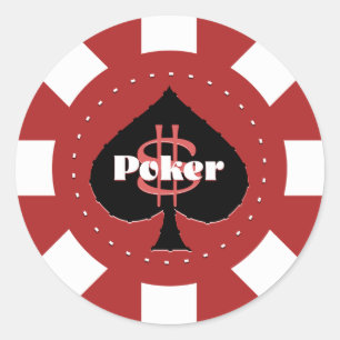 Stickers Chip Poker