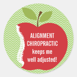 Stickers Chiropratique (Apple)