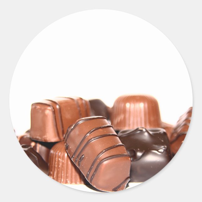 Stickers Chocolat (Devant)