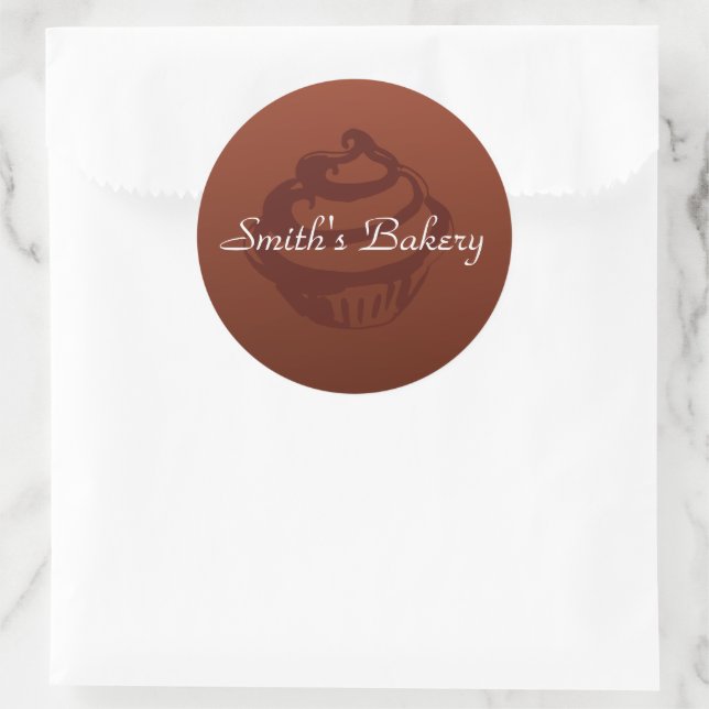 Stickers Chocolat Personnalisé (Sac)
