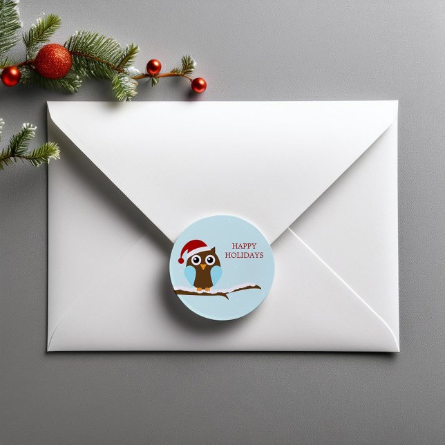 Stickers Chouette de vacances (Créateur téléchargé)