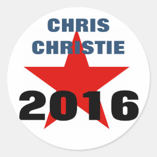 Stickers Chris Christie 2016