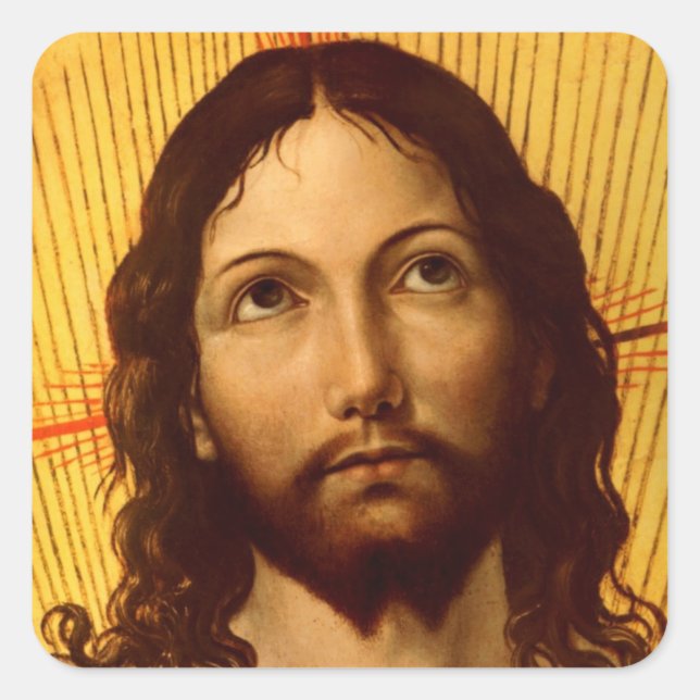 Stickers Christ ressuscité (Devant)