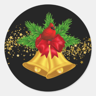 Stickers Christmas Bells