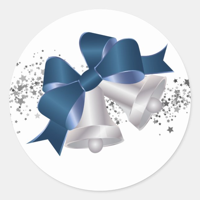 Stickers Christmas Bells (Devant)