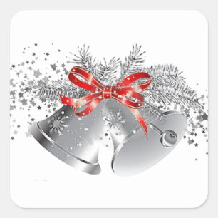 Stickers Christmas Bells