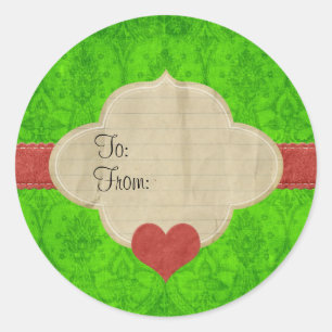 Stickers Christmas Limited edition “from-to” n