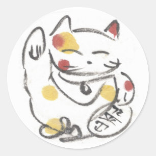 Stickers Chubby Maneki Neko