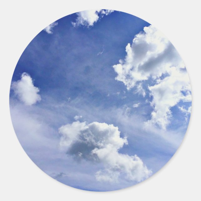 Stickers Ciel Nuageux (Devant)