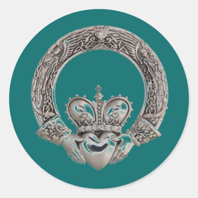 Stickers Claddagh (Devant)