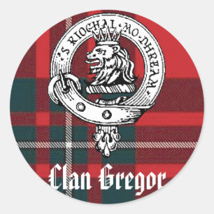 Stickers Clan Gregor