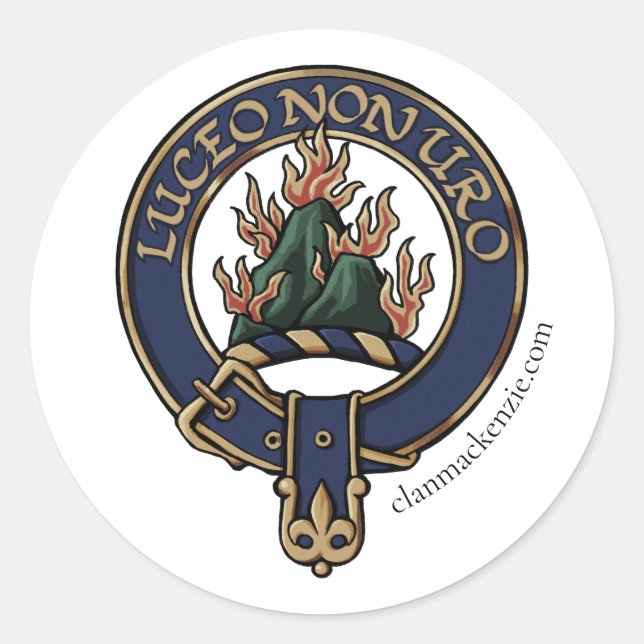 Stickers Clan Mackenzie (Devant)
