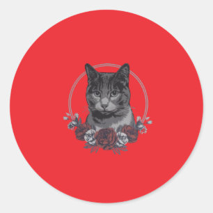 Stickers Classic Rouge Kitten