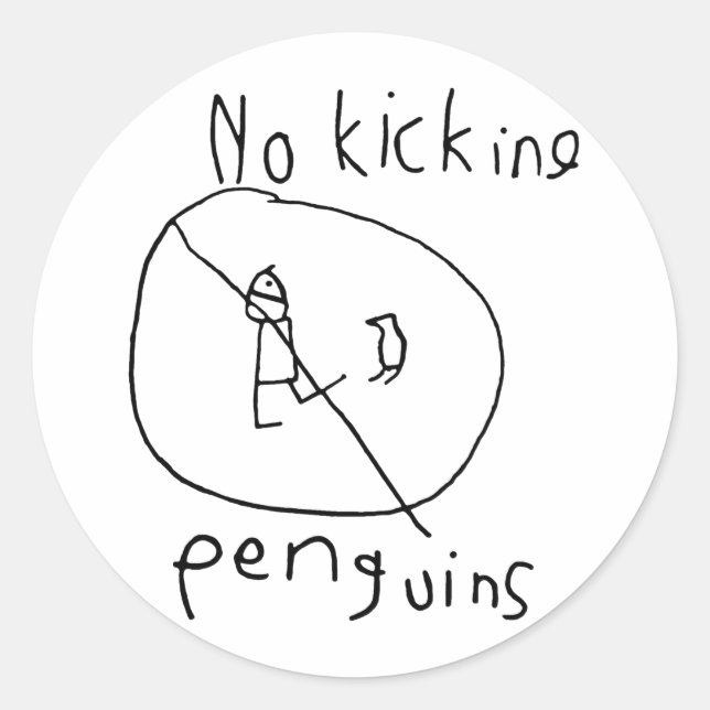 Stickers! Classic Round Sticker (Front)