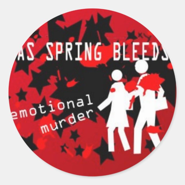 stickers!!! classic round sticker (Front)