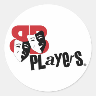 Stickers! Classic Round Sticker