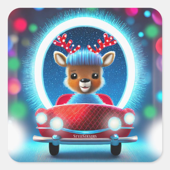 Stickers classiques (Devant)